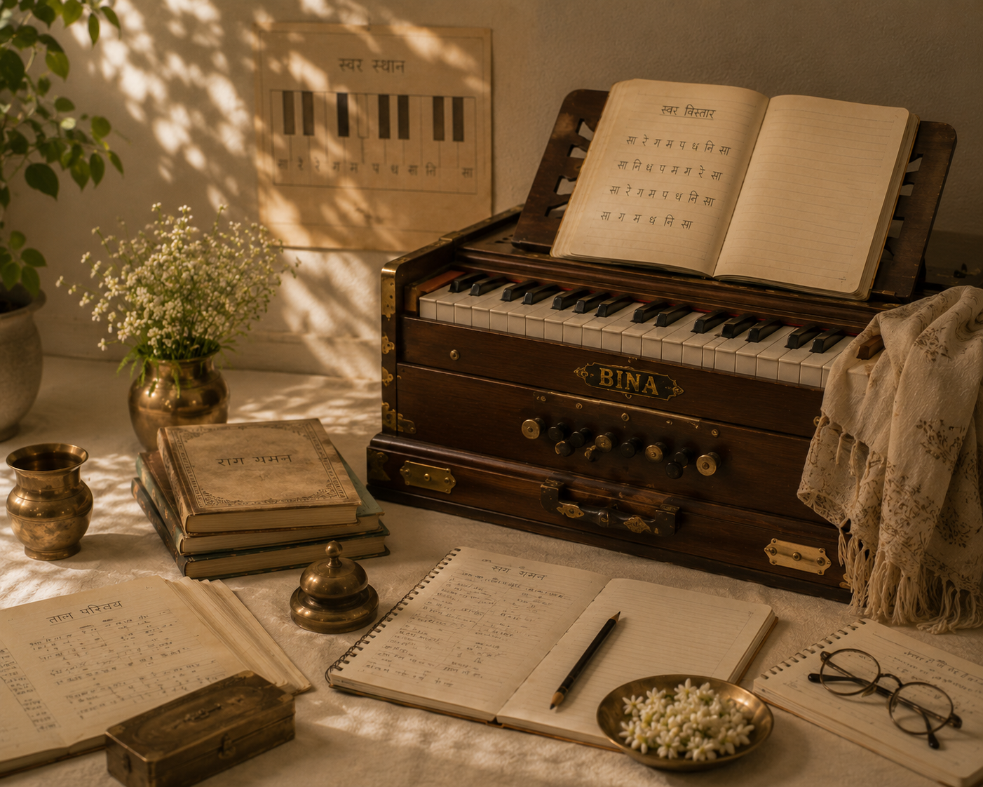 Harmonium Studies