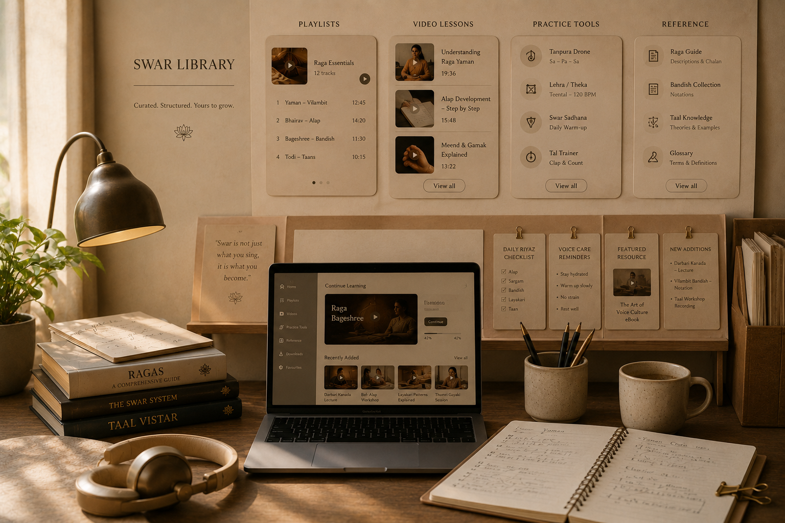 Swar Library