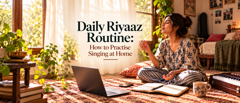 Daily Riyaaz Routine: How to Practise Singing Effectively at Home